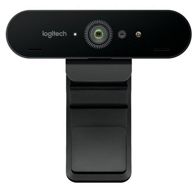 Logitech BRIO Camara Web 4K Ultra HD con RightLigh